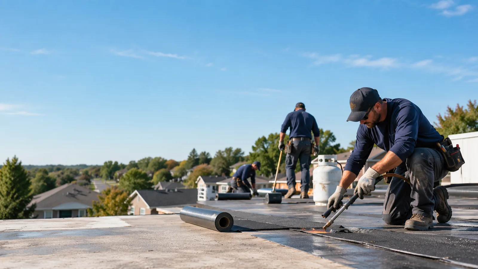 Flat Roof Leak Repair providers in Henry, IL